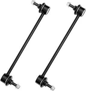 (2) Front Sway Bar Links FITS Enclave GMC Acadia Saturn Outlook Chevrolet Traver - Picture 1 of 7