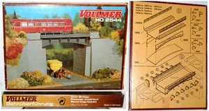 VOLLMER 2544 – PICCOLO PONTE METALLICO-SCALA H0 - Foto 1 di 5