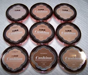 L'OREAL True Match Lumi Cushion Buildable Luminous Foundation ~ NEW Sealed - Picture 1 of 9