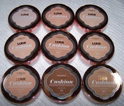 L'OREAL True Match Lumi Cushion Buildable Luminous Foundation ~ NEW Sealed - Image 1 of 4