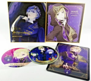 Twisted Wonderland Vill & Rook Shikishi Magnet Coaster Clear Poster set lot - Picture 1 of 7