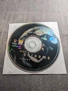 SEGA Screams Volume 1 - Sega Saturn Not For RESALE DEMO SAMPLER Disc Only - Picture 1 of 2