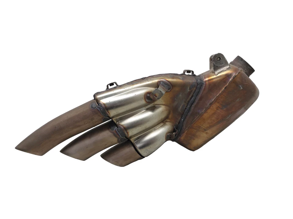 SCARICO MARMITTA CON BOZZI MV AUGUSTA BRUTALE 800 2012 B7984 - Imagen 1 de 4