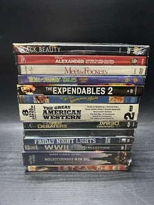 Mixed Lot Of Dvds New Sealed - Picture 1 of 3