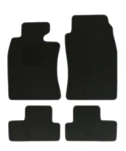Velours Fußmatten für BMW Mini Cooper I R50 Bj. 2001 – 2006 Automatten NEU BASIC - Bild 1 von 6