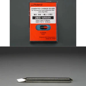 1PC Original Roland ZEC-U5025 Cutter / Blade for VG-640 SG-300 GS-24 VS-300i - Afbeelding 1 van 6