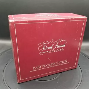 Vintage Trivial Pursuit Baby Boomer Edition Set di carte sussidiarie 1983 Trivia - Foto 1 di 4