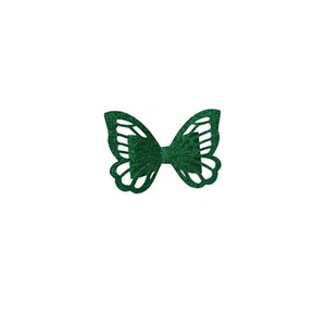 Hair bow butterfly green - Picture 1 of 2