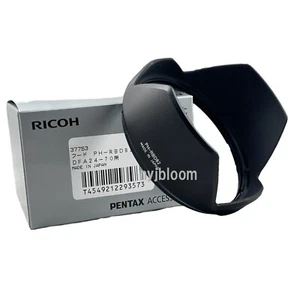 New PENTAX Lens Hood PH-RBD82 for HD PENTAX-D FA 24-70mm F2.8ED Lens - Picture 1 of 8