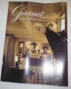 Gourmet Magazine Geneva's Golden Shore October 1975 102214R - Picture 1 of 1