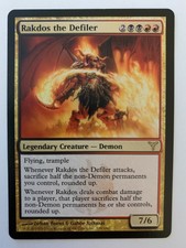 MTG Magic The Gathering - Rakdos the Defiler - Dissension - LP