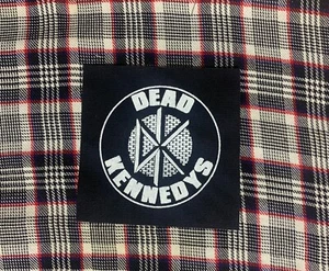Dead Kennedys DIY Patch- Punk Crust Black Flag Off Leftover Crack  Germs  - Picture 1 of 1