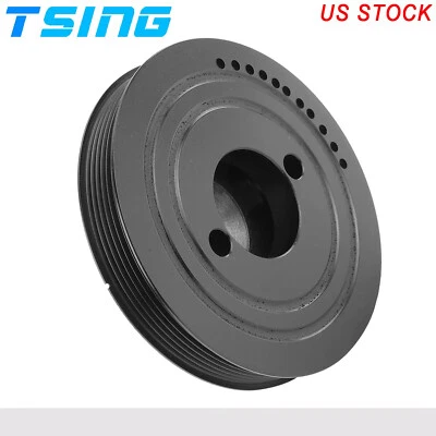 Engine Harmonic Balancer For Mitsubishi 3000GT Diamante / Dodge Stealth 594-256 - Image 1 of 4