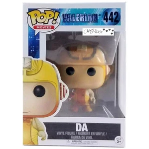 Funko Pop Movies Valerian Da #442 - Picture 1 of 6