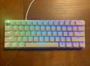 Razer Huntsman Mini Special Edition - White - Red Linear Optical Switches ✅✅ - Picture 1 of 7