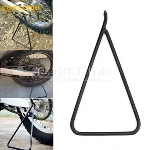 Universal Motocross Triangle Kickstand Side Stand Dirt Pit Bike MX Enduro Bikes - Picture 1 of 5