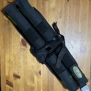 Paintball  Carrier Waist Belt Black Includes Pods lot 3 - Picture 1 of 2