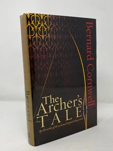 Bernard Cornwell - The Archer's Tale - 1st 1st - Author Sharpe Series / Historic - Foto 1 di 4