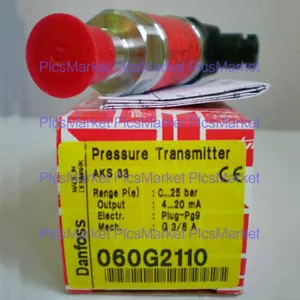 AKS 33 060G2110 For Danfoss New pressure transmitter via DHL/UPS/FedEx - Picture 1 of 1