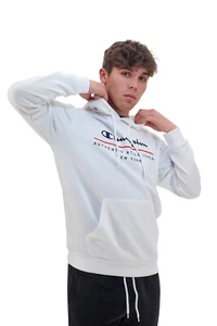CHAMPION UOMO FELPA CAPPUCCIO COTONE GARZATO art. 219729 WW001 - Imagen 1 de 3