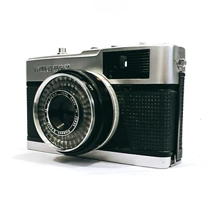 [EXC+5] OLYMPUS TRIP35 silberne analoge Kamera 40 mm f2.8 Objektiv @ CS SAKuRA aus JAPAN #1 - Bild 1 von 24