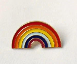 PRIDE PIN - Rainbow #2 - Aust Stock - FREE AU POST - Picture 1 of 1