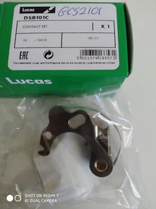 Mini MG Triumph Austin Healey Jaguar Ford Land Rover LUCAS Platinos Contact Set - Foto 1 di 1