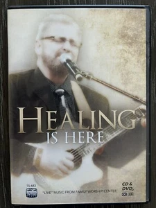 Healing Is Here DVD & music CD set Christian songs Jimmy Swaggart Greg Coleman - Picture 1 of 2