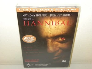 Hannibal DVD 2 Discs Collectors Edition - Fat Box - Region 4 - Picture 1 of 2