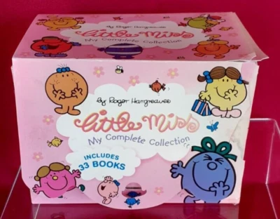 Vintage Little Miss My Collection Box Set Roger Hargreaves 32 Books No.26missing Foto 1 de 4