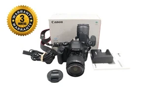 Canon EOS 1300D DSLR Camera 18.0MP with 18-55mm, Shutter Count 8440, V. G. Cond. - Picture 1 of 10