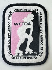 WFTDA Roller Derby Patch NEU Damen Flat Track Derby Association - Bild 1 von 4