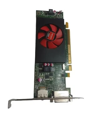 Dell ATI Radeon HD8490 1GB GDDR3 PCI-E 2.0 X16 Video Card 7W12P  J53GJ Standard - Image 1 of 3
