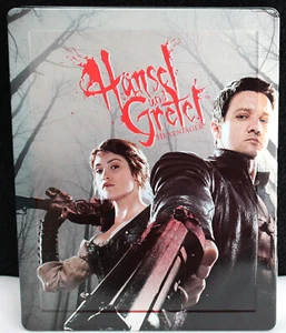 BLU RAY STEELBOOK *** HÄNSEL UND GRETEL HEXENJÄGER *** NEUWERTIG *** - Bild 1 von 1
