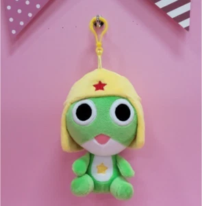 Sergeant Keroro Official Plush Doll Series : Keroro Keychains Keyring 13cm - Picture 1 of 3
