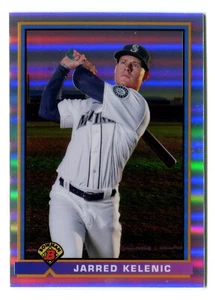 2021 Bowman Chrome 1991 Throwback #91B-JK Jarred Kelenic - Picture 1 of 1