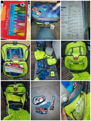 schulranzenset step by step/ Polizei/Feuerwehr jungen - Bild 1 von 4