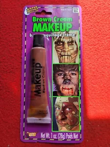 Halloween Brown Cream Horror Makeup - Picture 1 of 2