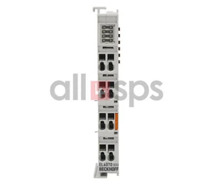 BECKHOFF ETHERCAT KLEMME LICENSE KEY - EL6070-0033 (USED) - Bild 1 von 5