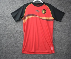 Burrda Belgium National Team Home Football Jersey Shirt Mens Sz M - Picture 1 of 11
