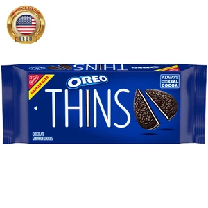 Thins Chocolate Sandwich Cookies, Family Size, 11.78 Oz ⭐️⭐️⭐️⭐️⭐️ - Picture 1 of 2
