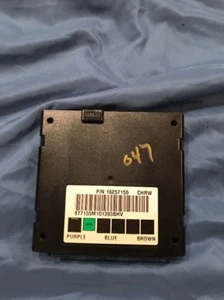 2000/2002 Body control module p/n 16257155 tahoe silverado yukon - Picture 1 of 4