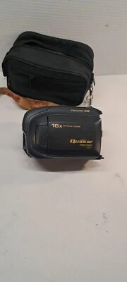 Quasar VML458 Palmcorder VHSC 23x Zoom Lens Video Camera - Untested - Image 1 of 4
