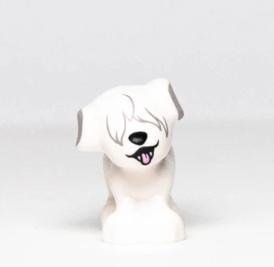 New LEGO Animal - Max - Sheepdog Puppy - Disney LIttle Mermaid 41153 43191 Eric - Image 1 of 4