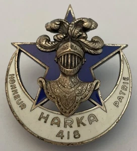 Kommandos. Harka 418 / 10. Kavalleriebrigade. Algerien (Cdos00) - Bild 1 von 2