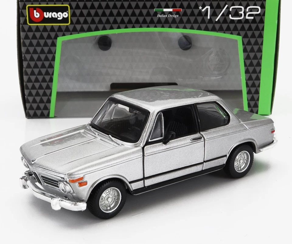 1/32 BURAGO - BMW - 2002tii 1972 18-43057S - Immagine 1 di 1