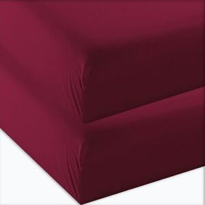 4U'LIFE Single Fitted Sheet, Prime 1800 Series, Ultra Soft & Comfortable, Double