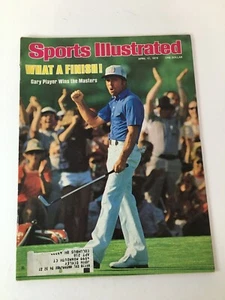 FM2-69 Sports Illustrated Magazine April 17 1978 Gary Player Wins The Masters - Picture 1 of 1