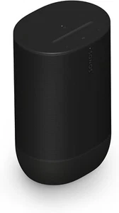 Sonos Move 2 Black Wireless Portable Bluetooth Speaker Black - Picture 1 of 1