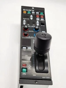 Sony RCP-1000 Joystick Camera Remote - Picture 1 of 5